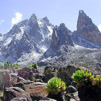 Mountaineering Kenya Classics